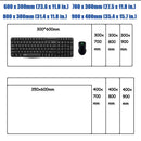 Mousepad Gamer XL 80x30cm Antiderrapante