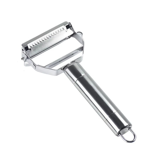Descascador Legumes Inox Duplo Faca Peeler