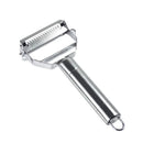 Descascador Legumes Inox Duplo Faca Peeler