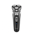 Barbeador Elétrico Rotativo 3D Recarregável USB
