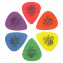 Kit 6 Palhetas Guitarra Espessuras Variadas