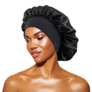 Touca de Cetim Antibotão Noite Cabelo