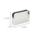 Necessaire Viagem Transparente Impermeável TSA