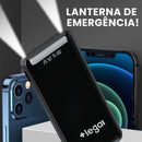 Power Bank 20000mAh Slim USB-C Carga Rápida