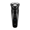 Barbeador Elétrico Rotativo 3D Recarregável USB