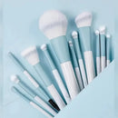 Kit Pincéis Maquiagem 12 Peças Profissional