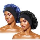 Touca de Cetim Antibotão Noite Cabelo
