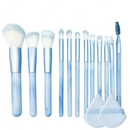 Kit Pincéis Maquiagem 12 Peças Profissional