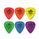 Kit 6 Palhetas Guitarra Espessuras Variadas