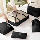 Organizador Mala Roupas Cube Packing 6 Peças