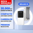 Power Bank 20000mAh Slim USB-C Carga Rápida