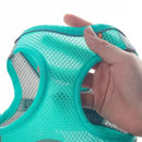 Coleira Ajustável Nylon Resistente com Guia