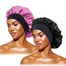 Touca de Cetim Antibotão Noite Cabelo