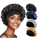 Touca de Cetim Antibotão Noite Cabelo