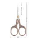 Tesoura Escolar Inox Cabo Colorido 17cm