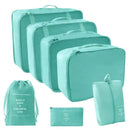 Organizador Mala Roupas Cube Packing 6 Peças