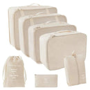 Organizador Mala Roupas Cube Packing 6 Peças