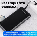 Power Bank 20000mAh Slim USB-C Carga Rápida