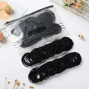 Kit Elásticos Cabelo Coloridos 100 Peças