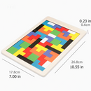 Brinquedo Educativo Montessori Forma Geométrica