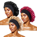 Touca de Cetim Antibotão Noite Cabelo