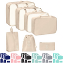 Organizador Mala Roupas Cube Packing 6 Peças