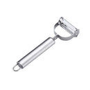 Descascador Legumes Inox Duplo Faca Peeler