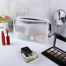 Necessaire Viagem Transparente Impermeável TSA