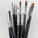 Pincel Artístico Kit 15 Peças Profissional
