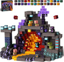 Blocos de Montar Coloridos 100 Peças Criativo