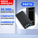 Power Bank 20000mAh Slim USB-C Carga Rápida