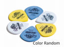 Kit 6 Palhetas Guitarra Espessuras Variadas