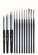 Pincel Artístico Kit 15 Peças Profissional