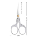 Tesoura Escolar Inox Cabo Colorido 17cm