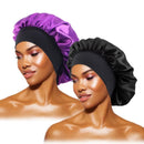 Touca de Cetim Antibotão Noite Cabelo