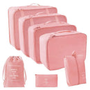 Organizador Mala Roupas Cube Packing 6 Peças