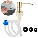 Organizador Pia Porta-Detergente Inox Escovado