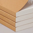 Caderno Espiral Capa Dura A5 200 Folhas Pautado