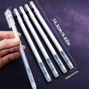 Kit Caneta Gel 0.5mm 12 Cores Escrita Suave