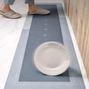 Tapete para Cozinha Antiderrapante Absorvente Premium Polihousi