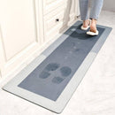 Tapete para Cozinha Antiderrapante Absorvente Premium Polihousi